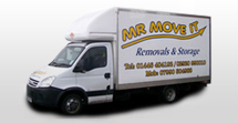 removals van